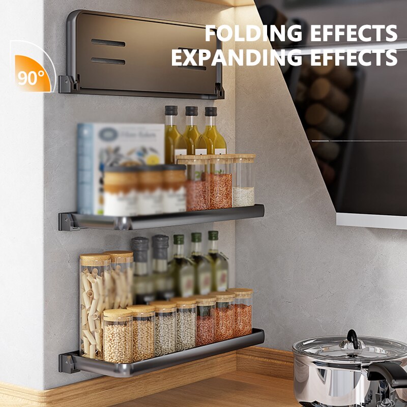 Folding Shelf Space Saving Shelves