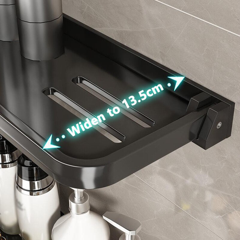 Folding Shelf Space Saving Shelves
