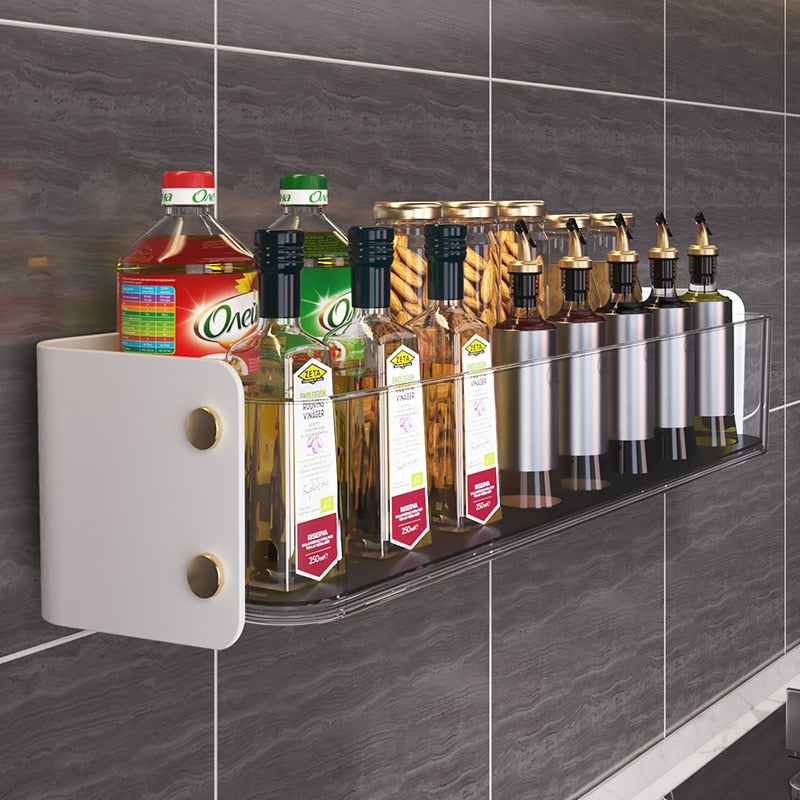 Wall Spice Storage Rack