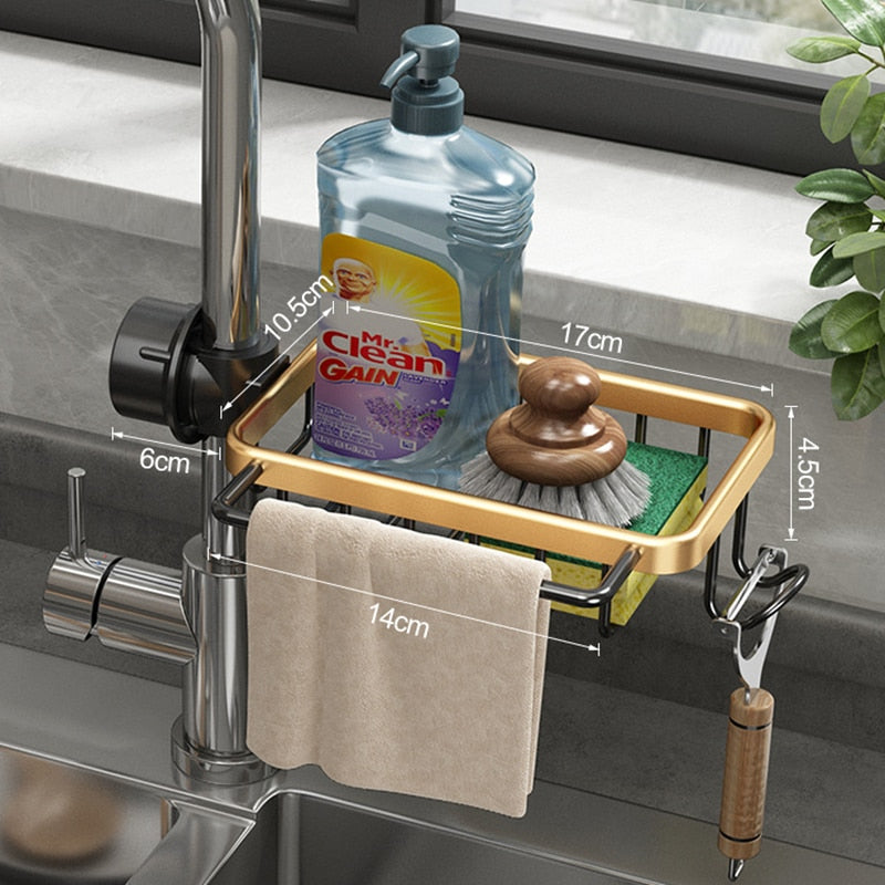 Sink Faucet Shelf