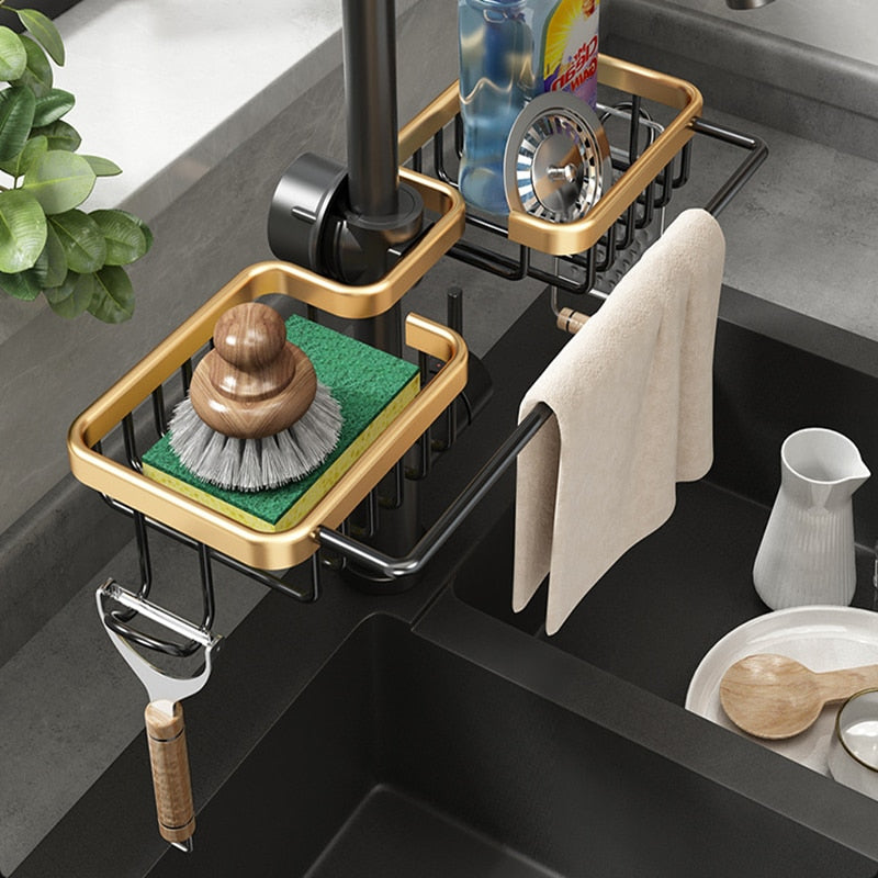Sink Faucet Shelf