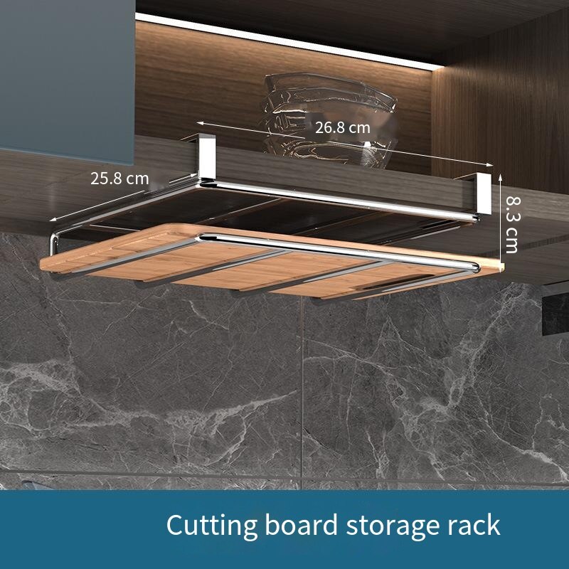 Multifunctional Cabinet Hanging Rack
