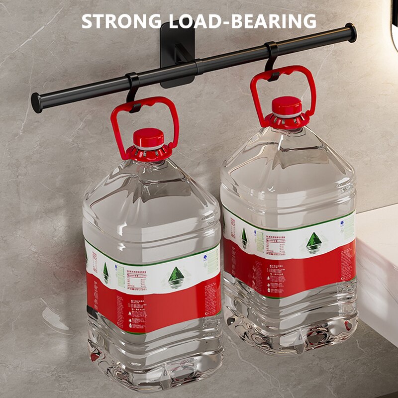 Self-adhesive Bathroom Towel Rack