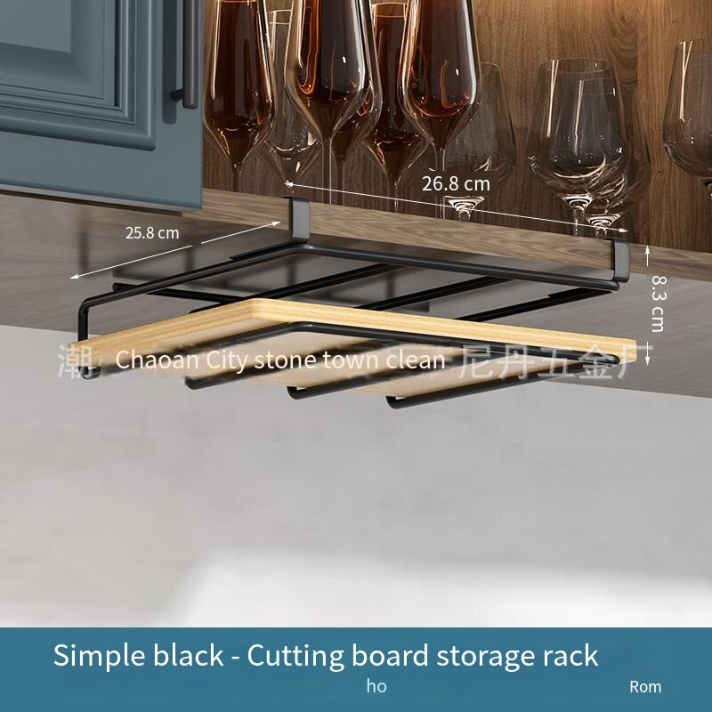 Multifunctional Cabinet Hanging Rack