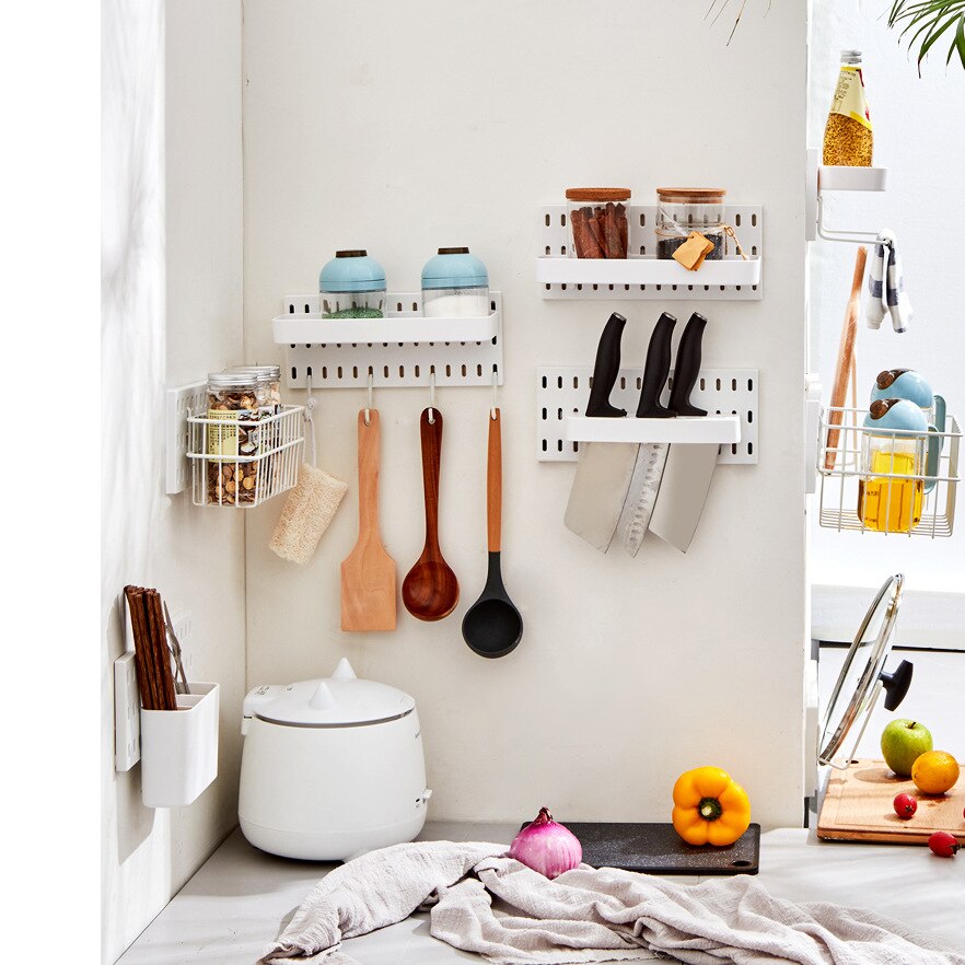 Pegboard Wall Organizer