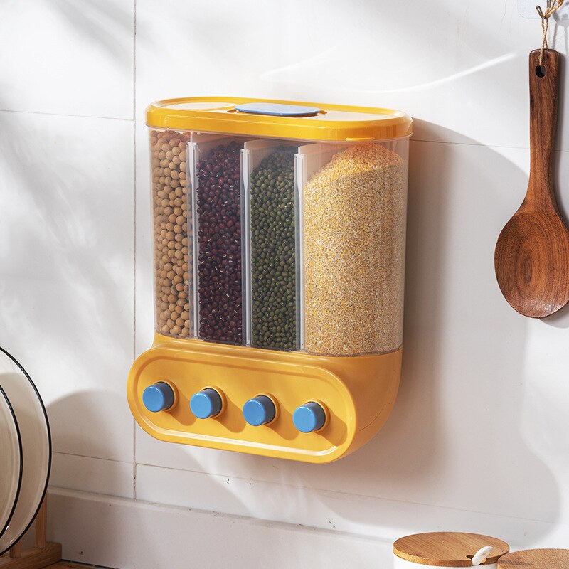 Food Grain Storage Boxes