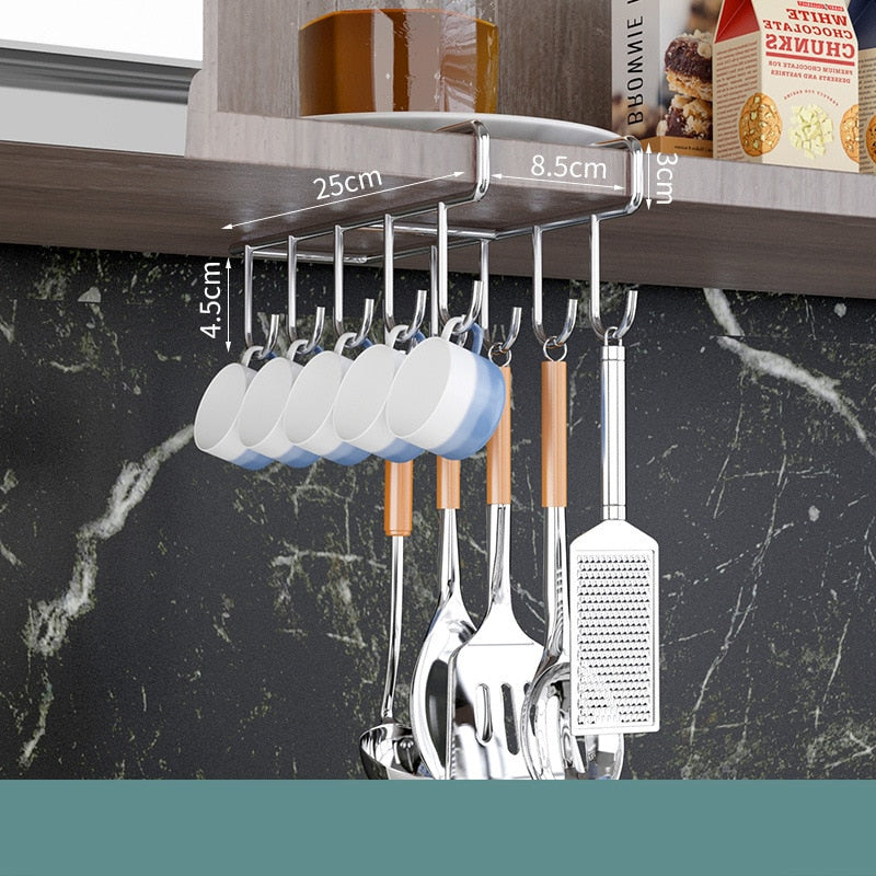 Multifunctional Cabinet Hanging Rack