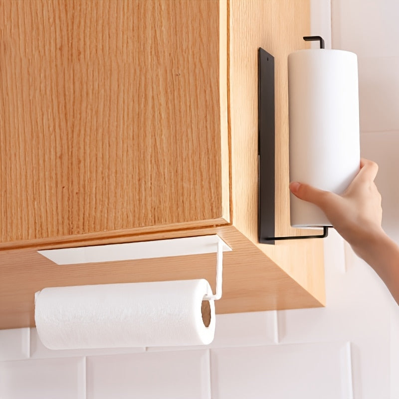 Carbon Steel Paper Towel Rack