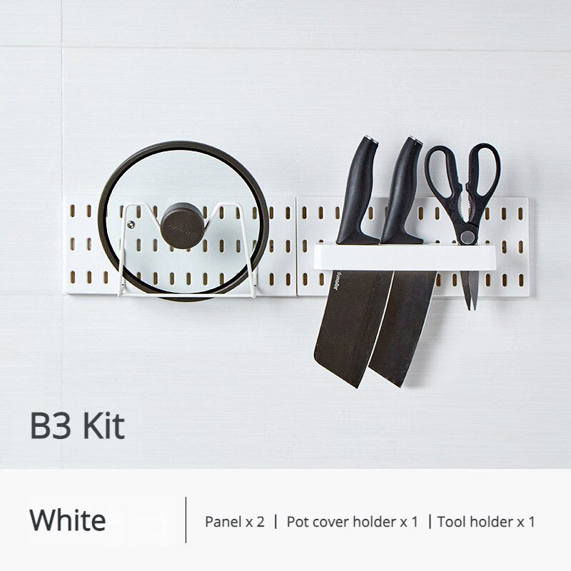 Pegboard Wall Organizer