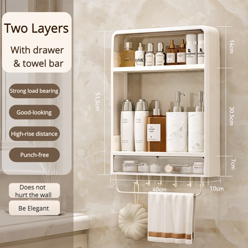 Organizer Shelves Rack