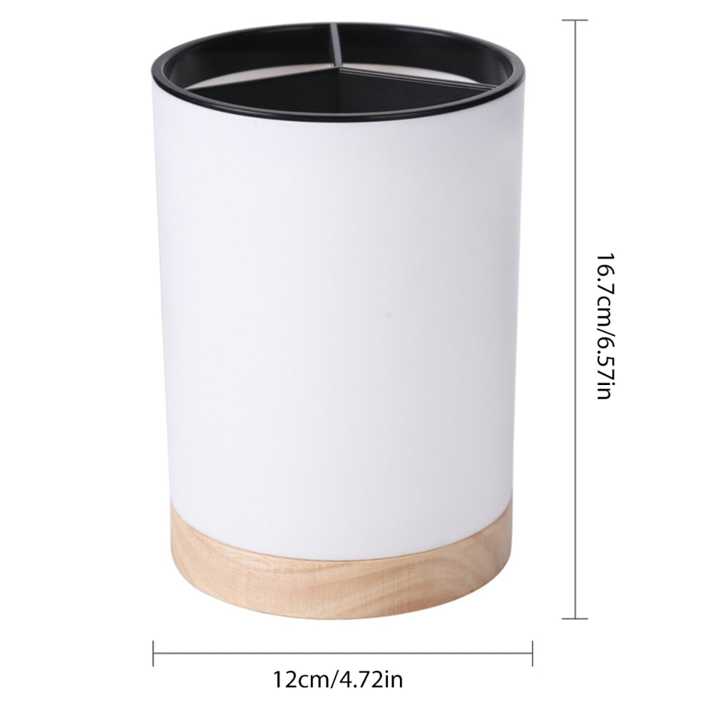Utensil Holder with Drainer