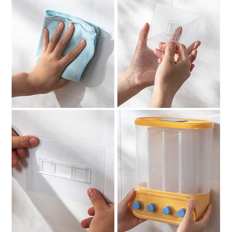 Food Grain Storage Boxes