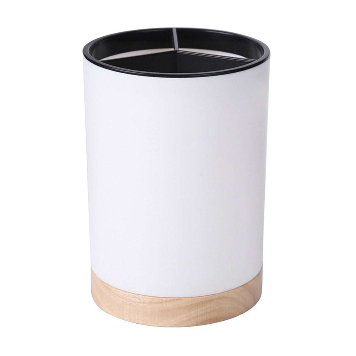 Utensil Holder with Drainer