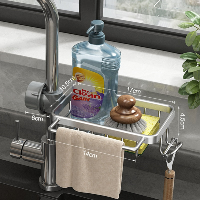Sink Faucet Shelf