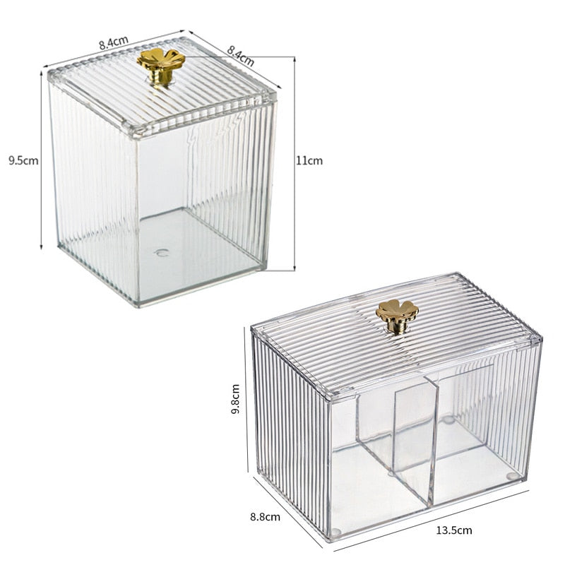 Transparent Acrylic Storage Box