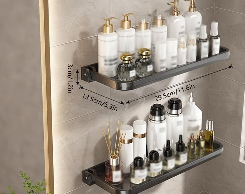 Folding Shelf Space Saving Shelves
