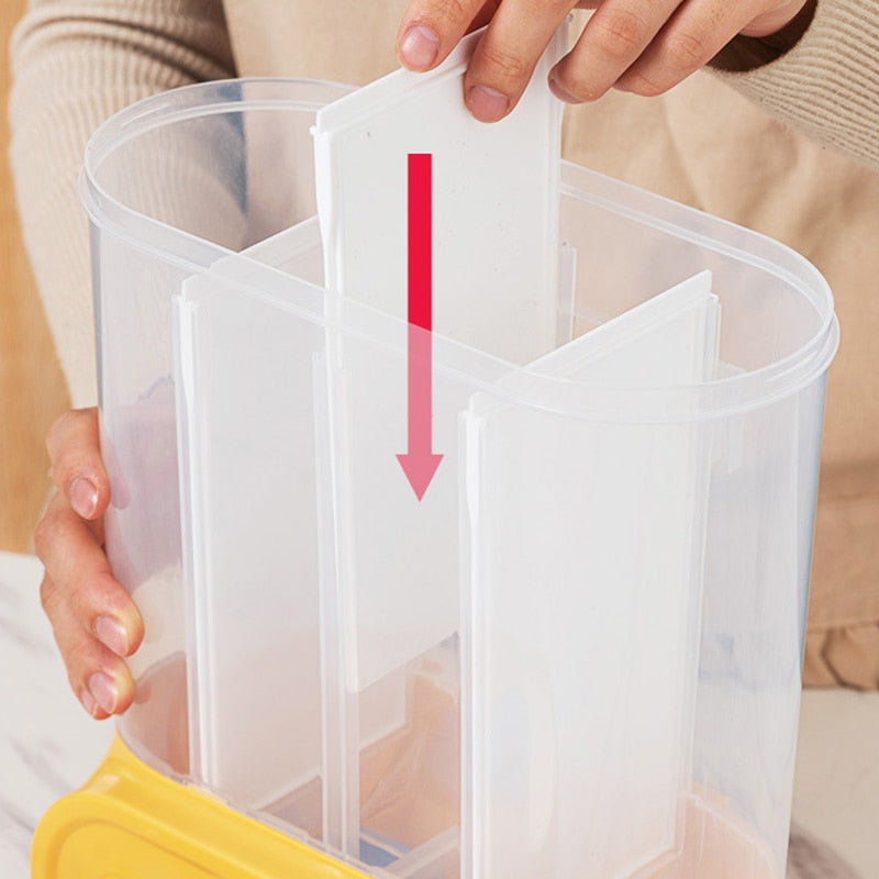 Food Grain Storage Boxes