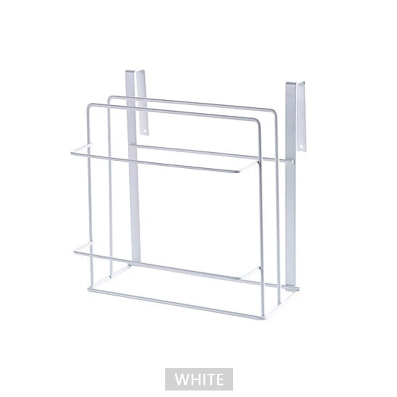 Organization Rack for Towels and Cutting Boards