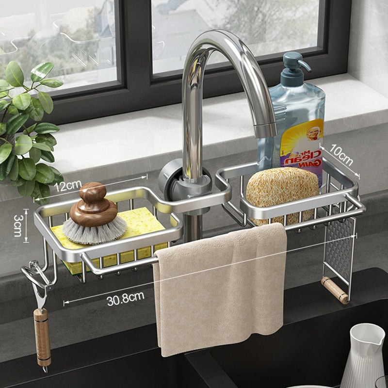 Sink Faucet Shelf