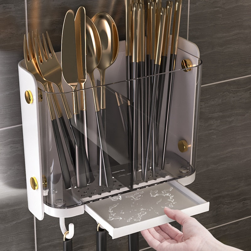Wall Spice Storage Rack