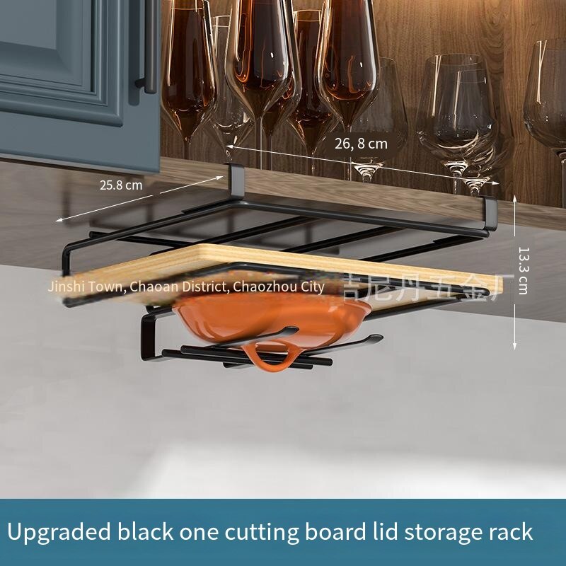 Multifunctional Cabinet Hanging Rack