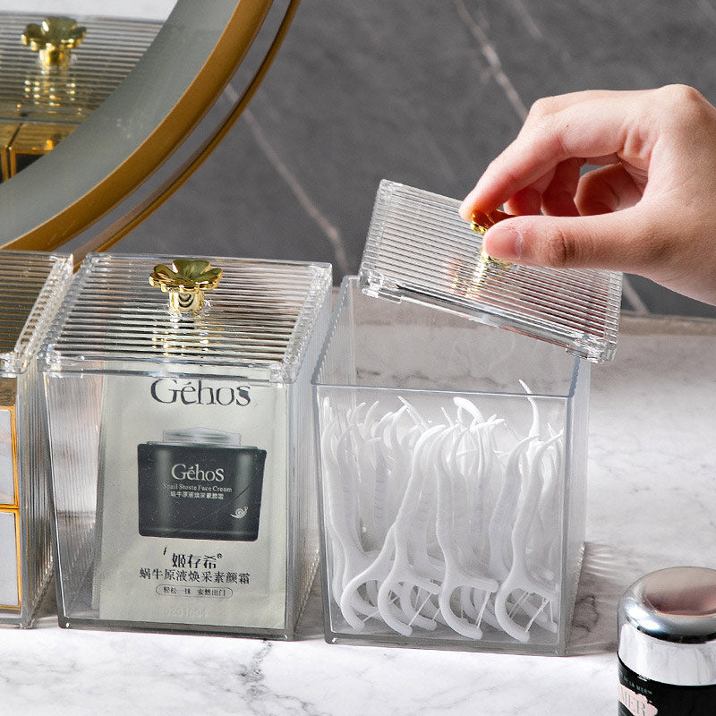 Transparent Acrylic Storage Box