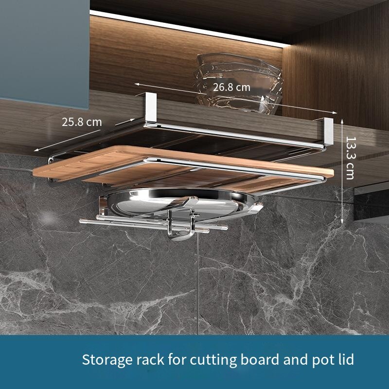 Multifunctional Cabinet Hanging Rack