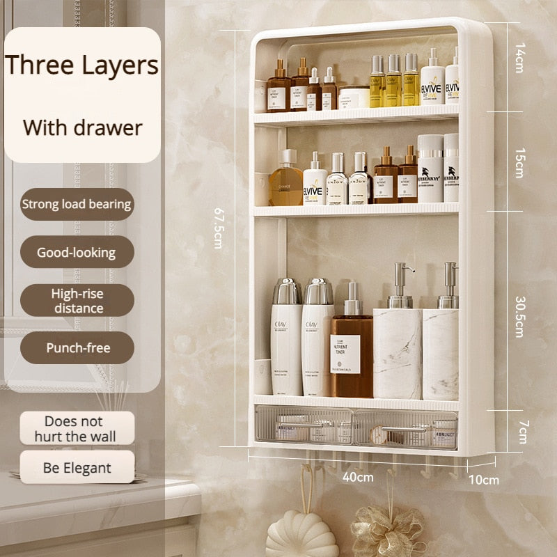 Organizer Shelves Rack