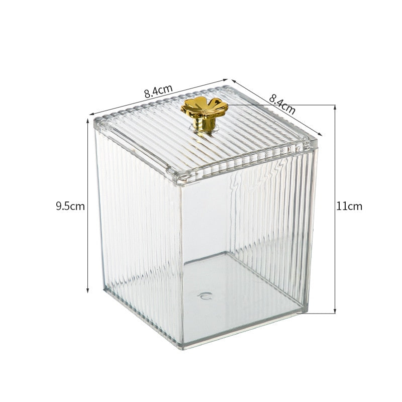 Transparent Acrylic Storage Box