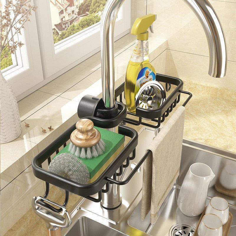 Sink Faucet Shelf