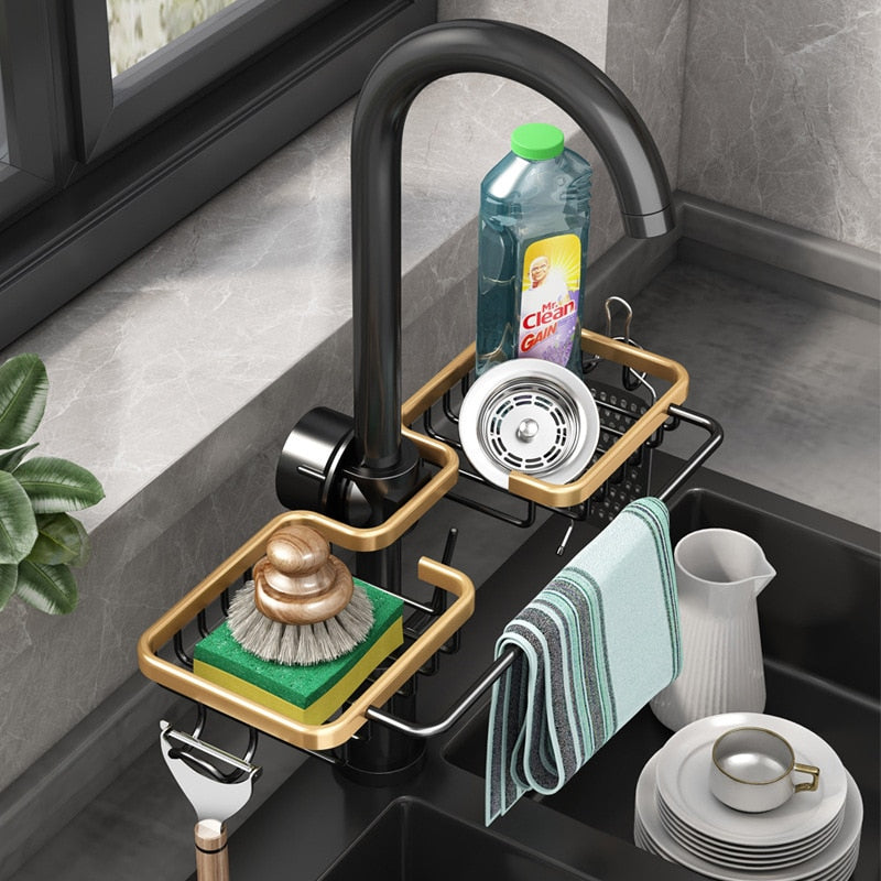 Sink Faucet Shelf