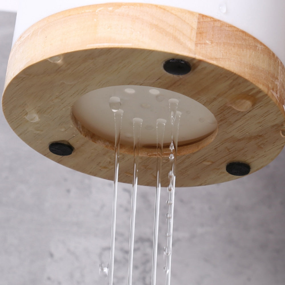 Utensil Holder with Drainer