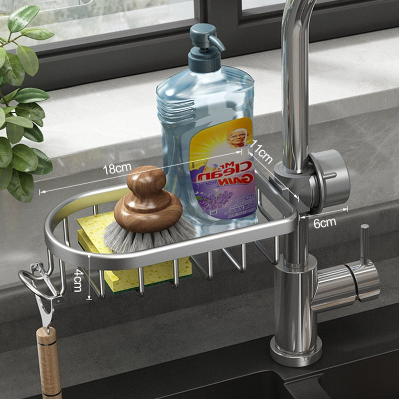 Sink Faucet Shelf