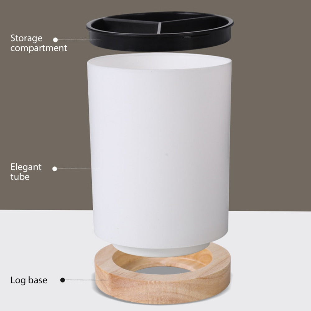 Utensil Holder with Drainer