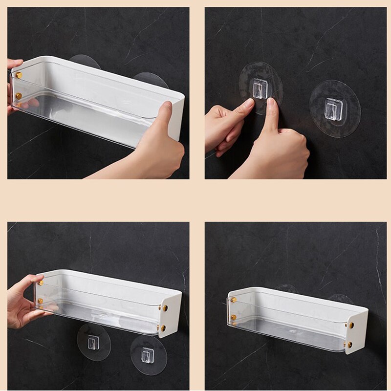 Wall Spice Storage Rack