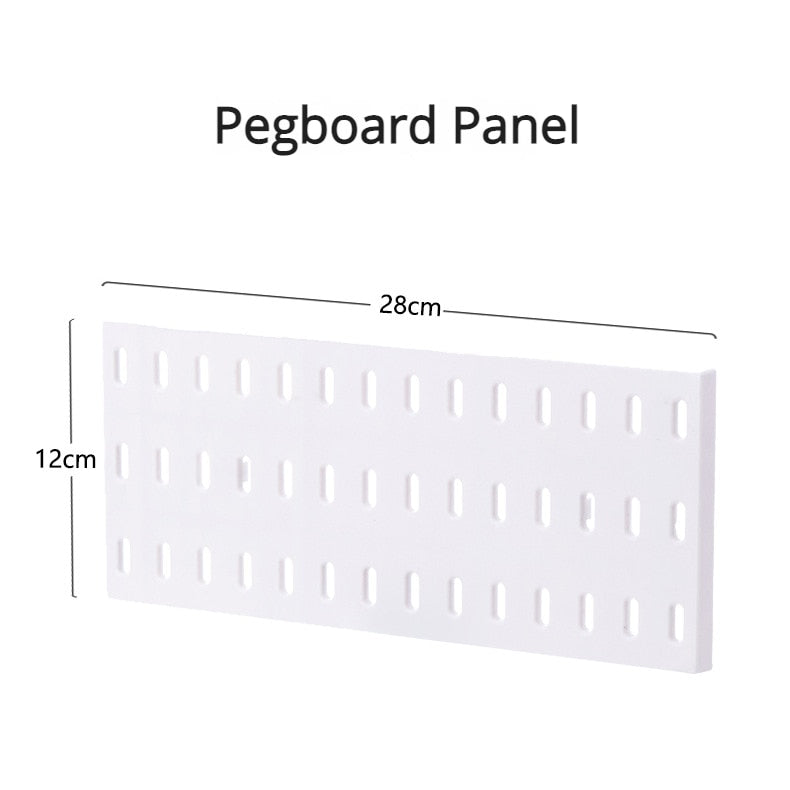 Pegboard Wall Organizer