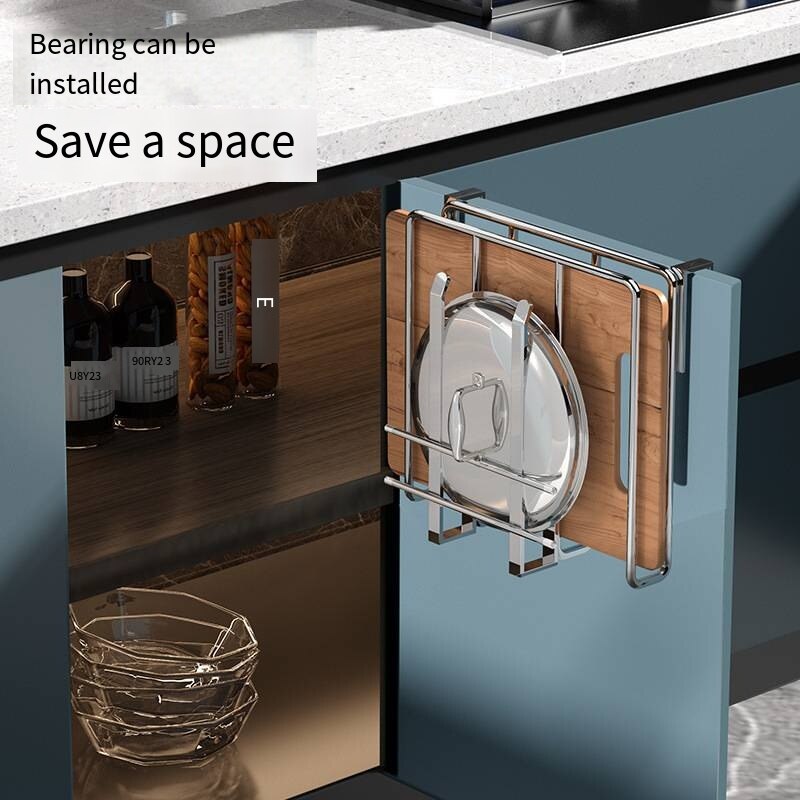 Multifunctional Cabinet Hanging Rack