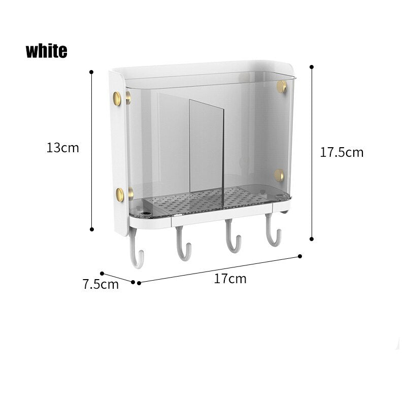 Wall Spice Storage Rack