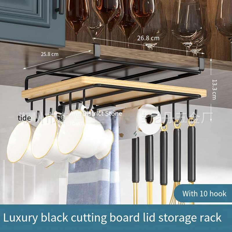 Multifunctional Cabinet Hanging Rack