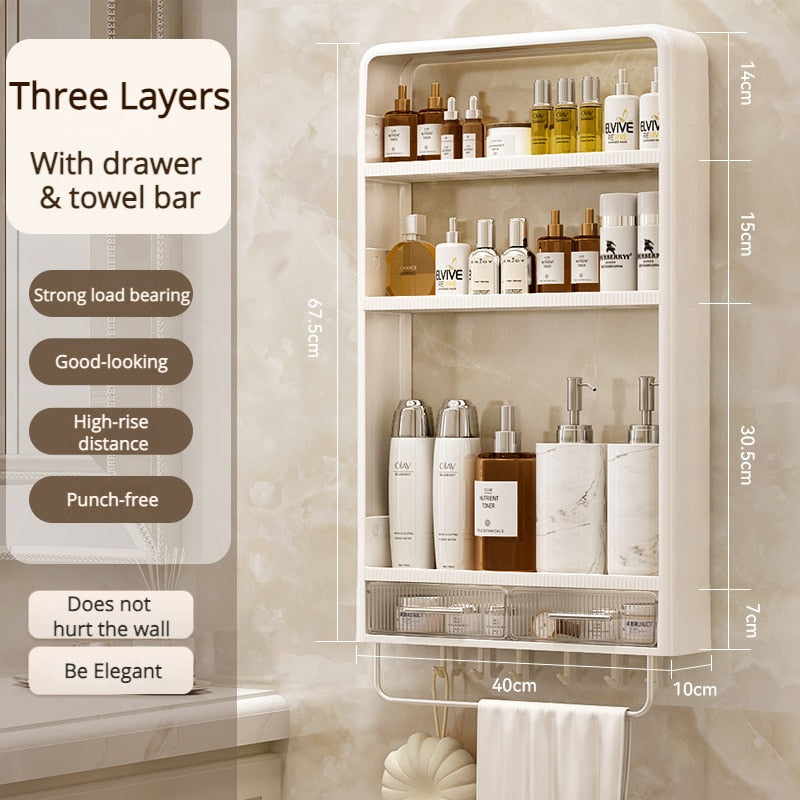 Organizer Shelves Rack