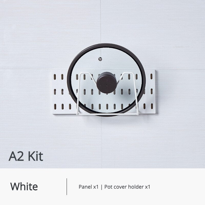 Pegboard Wall Organizer