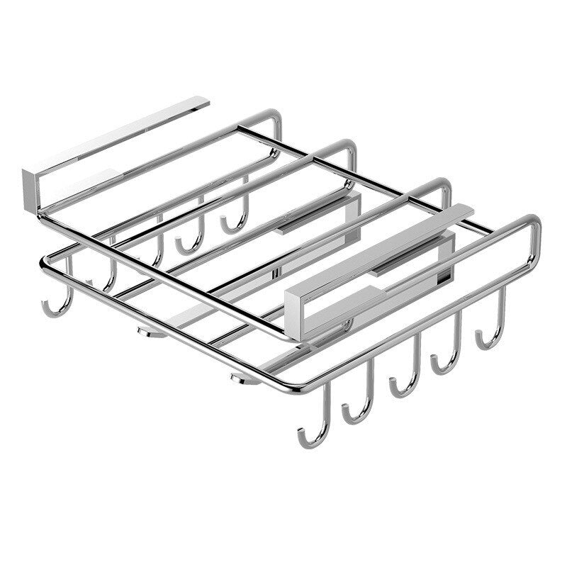 Multifunctional Cabinet Hanging Rack