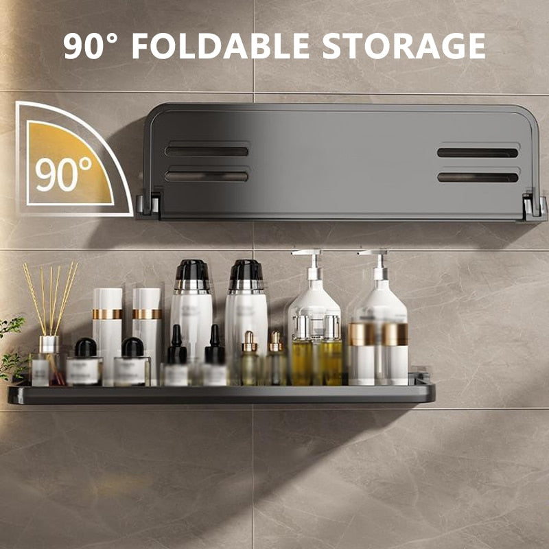 Folding Shelf Space Saving Shelves