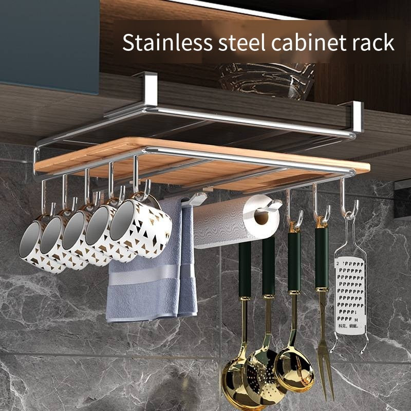 Multifunctional Cabinet Hanging Rack