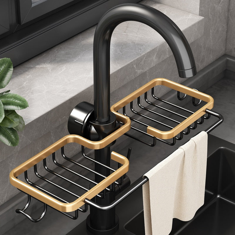 Sink Faucet Shelf