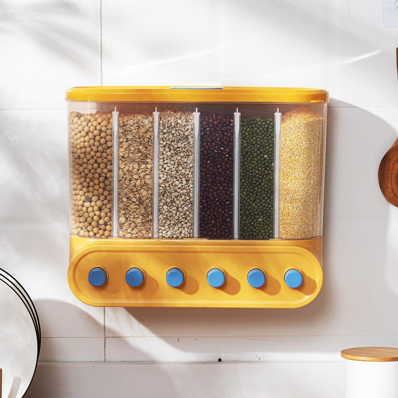 Food Grain Storage Boxes