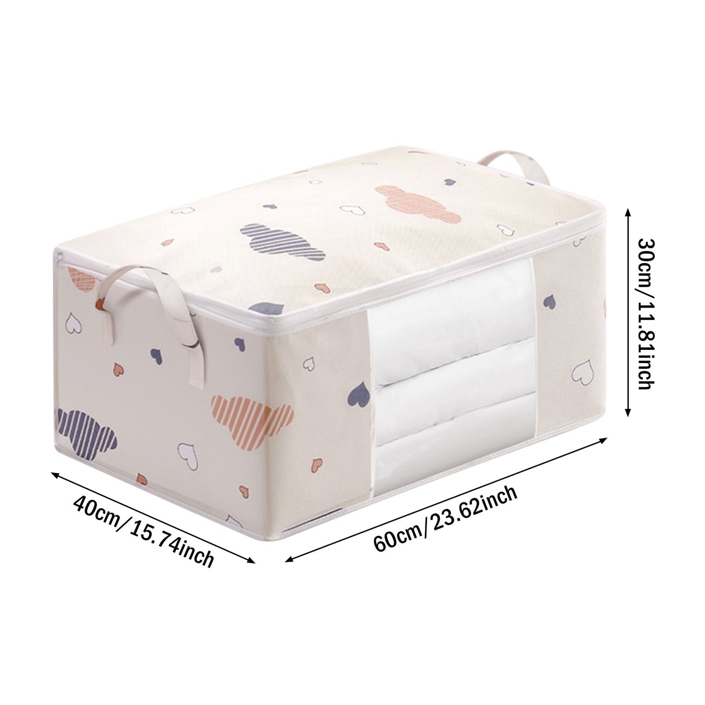 Portable Non-Woven Storage Bag
