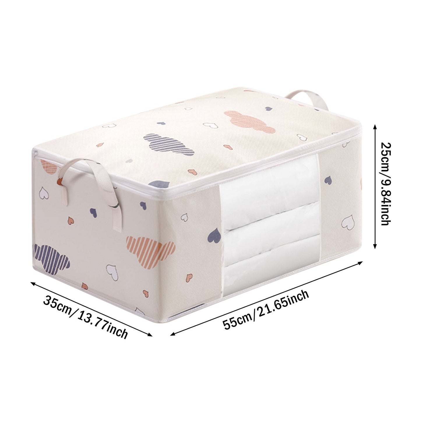 Portable Non-Woven Storage Bag
