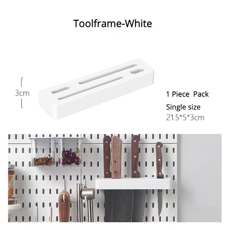 Pegboard Wall Organizer