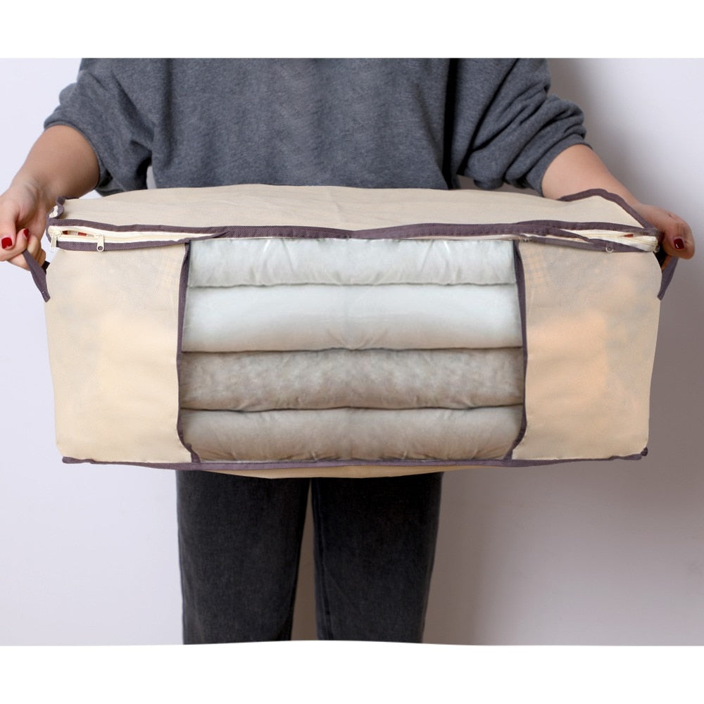 Portable Non-Woven Storage Bag